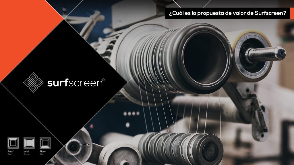 ¿Cuál es la propuesta de valor de Surfscreen?