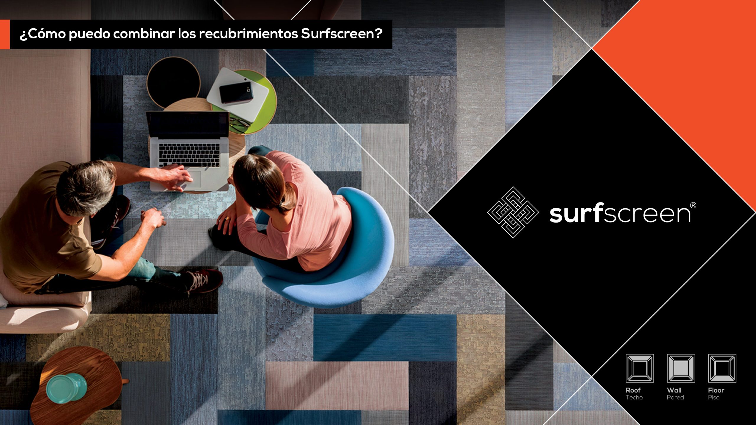 ¿Es posible combinar los recubrimientos para superficies Surfscreen?